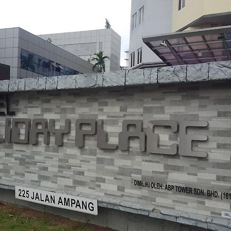 Eco One Bedroom Apartment @ Jalan Ampang, 3 Pax Kuala Lumpur Eksteriør billede