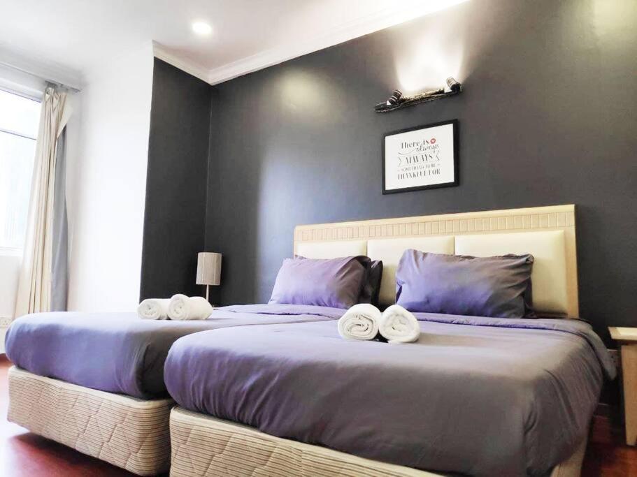 Eco One Bedroom Apartment @ Jalan Ampang, 3 Pax Kuala Lumpur Eksteriør billede