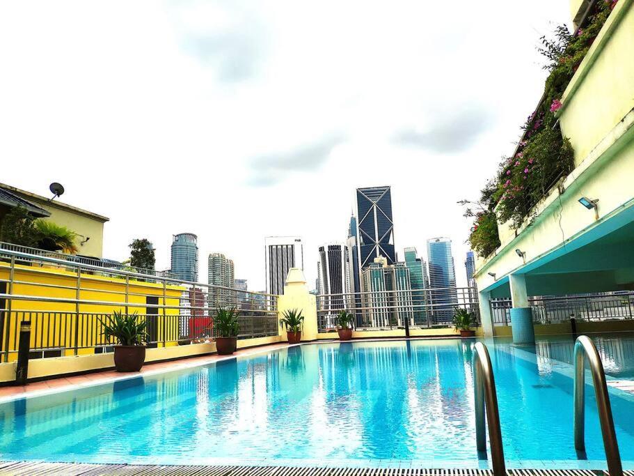 Eco One Bedroom Apartment @ Jalan Ampang, 3 Pax Kuala Lumpur Eksteriør billede