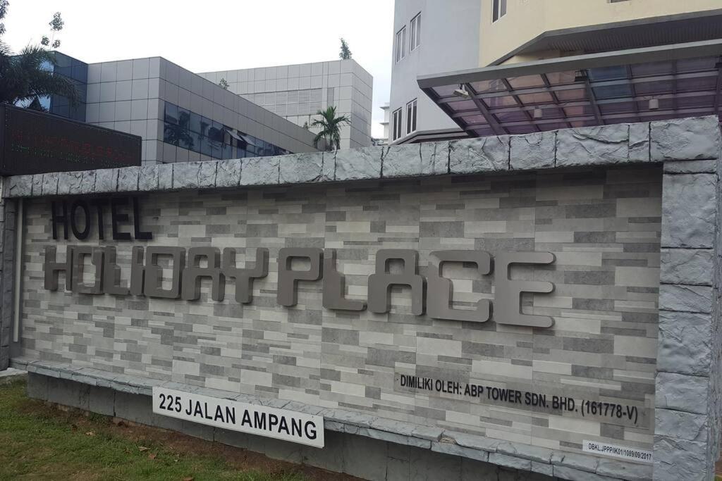 Eco One Bedroom Apartment @ Jalan Ampang, 3 Pax Kuala Lumpur Eksteriør billede