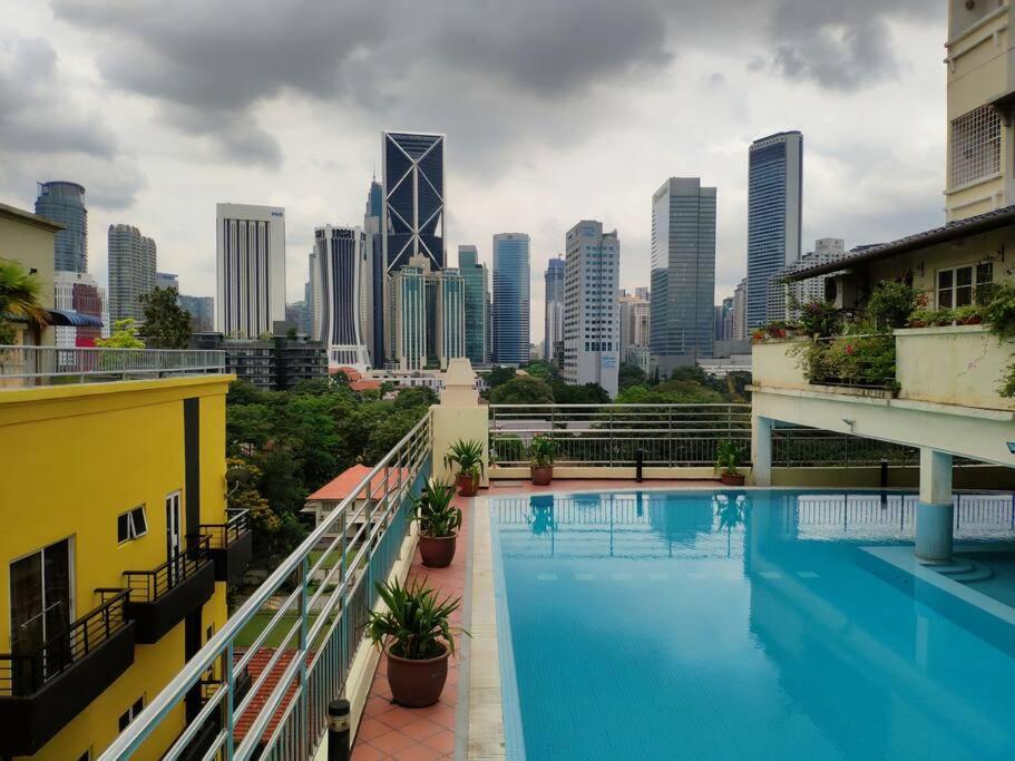 Eco One Bedroom Apartment @ Jalan Ampang, 3 Pax Kuala Lumpur Eksteriør billede